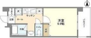 武庫川駅 徒歩7分 7階の物件間取画像